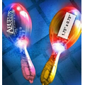 CoolGlow Light Up LED Maracas - Orange